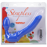 Cargar imagen en el visor de la galería, TS47470 - Tantus Strapless Slim Azure Medium
