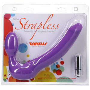 TS7487 - Tantus Strapless Classic Lavender Medium