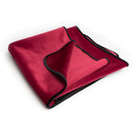 Load image into Gallery viewer, Fascinator Lush Throw  Merlot Mircovelvet - King Size
