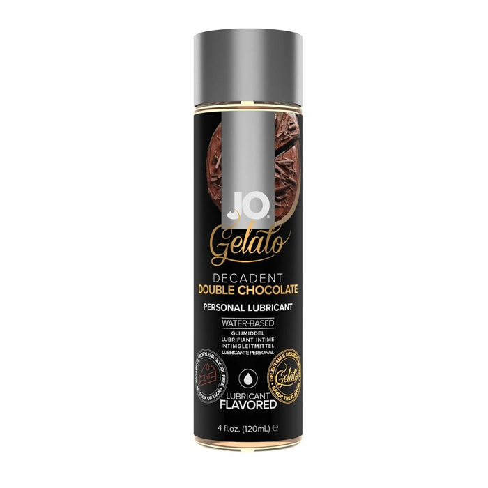 JO Gelato - Decadent Double Chocolate - Lubricant 4 floz / 120 mL