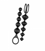 Load image into Gallery viewer, Satisfyer Love Beads (set of 2)(Black) - black
