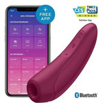 Load image into Gallery viewer, Satisfyer Curvy 1+ Rose red
