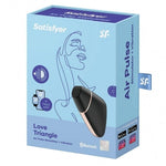 Load image into Gallery viewer, Satisfyer Love Triangle - Black
