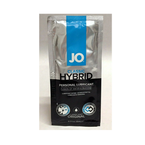 JO Classic Hybrid - hybrid lubricant 10ml / 0.3 fl. oz Sachet