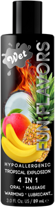 Wet Fun Flavors Tropical Explosion 4 in 1 3oz