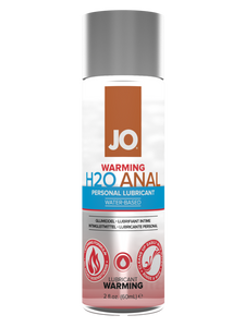 JO H2O Anal - Warming - Lubricant 2 floz / 60 mL