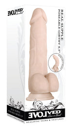 Load image into Gallery viewer, Evolved REAL SUPPLE POSEABLE GIRTHY 8.5&quot; LIGHT
