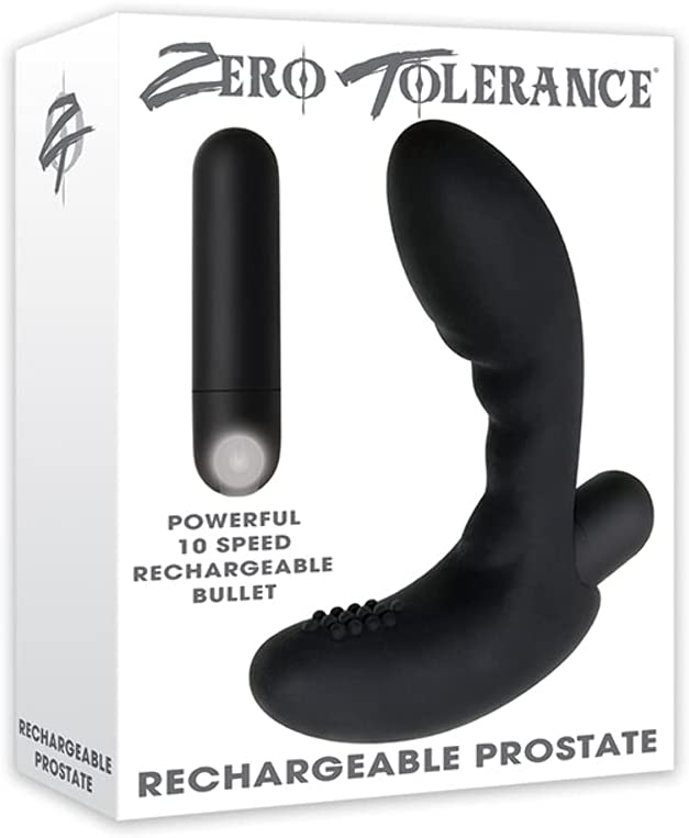 Zero Tolerance Eternal Rechargeable P Spot Vibrator