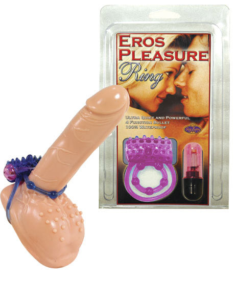 Eros Pleasure Ring Vibe^^^ Blue