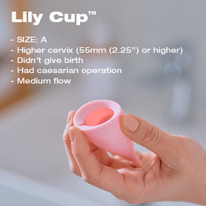 INTIMINA Lily Cup, Size A