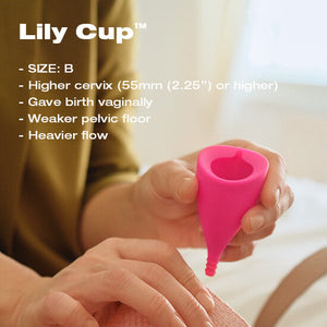 INTIMINA Lily Cup, Size B