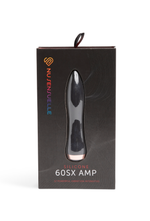 Load image into Gallery viewer, Nu Sensuelle 60SX AMP SILICONE BULLET - BLACK
