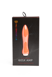 Nu Sensuelle 60SX AMP SILICONE BULLET - CORAL