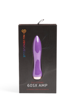 Load image into Gallery viewer, Nu Sensuelle 60SX AMP SILICONE BULLET - PURPLE
