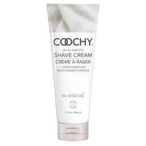 COOCHY SHAVE CREAM AU NATURAL 7.2 FL OZ