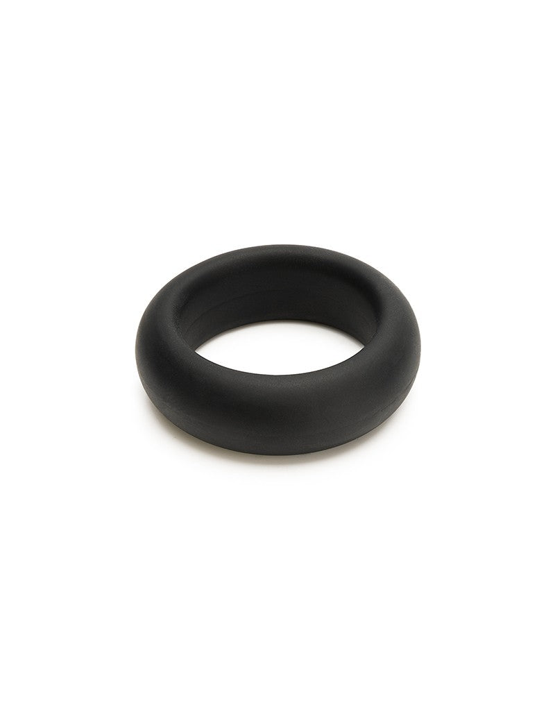 Je Joue - Black Silicone C-Ring - Maximum Stretch