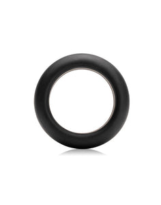 Je Joue - Black Silicone C-Ring - Maximum Stretch