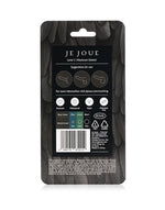 Load image into Gallery viewer, Je Joue - Black Silicone C-Ring - Maximum Stretch
