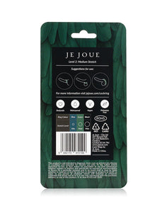 Je Joue - Green Silicone C-Ring - Medium Stretch