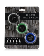 Load image into Gallery viewer, Je Joue 3 Pack Silicone C-rings
