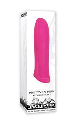 Load image into Gallery viewer, Evolved Pretty in Pink Bullet Vibrator
