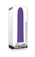 Load image into Gallery viewer, Evolved Novelties Rechargeable Slim Vibrator
