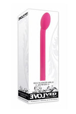 Load image into Gallery viewer, Evolved Novelties Power G-spot Rechargeable Vibrator
