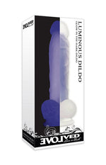 Load image into Gallery viewer, Evolved Luminous Dual Core Dildo Glow in the Dark
