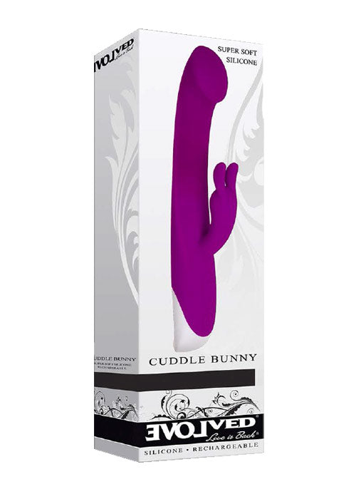 Evolved Novelties Cuddle Bunny Rabbit Vibrator