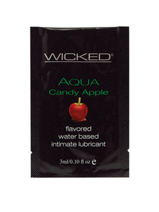Wicked Aqua Candy Apple Sachet 0.10 oz
