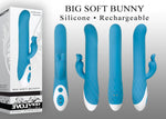 Load image into Gallery viewer, Evolved Novelties Big Soft Bunny Rabbit Vibrator
