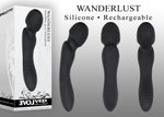 Load image into Gallery viewer, Evolved Novelties Wanderlust Double Sided Wand Vibrator
