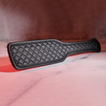 Load image into Gallery viewer, Adam &amp; Eve EVE&#39;S FETISH DREAMS SPANKING PADDLE BLACK
