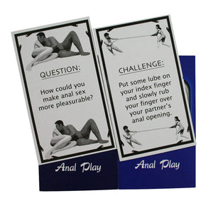 Card Game - Anal Play