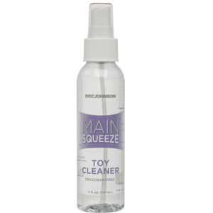 Doc Johnson Main Squeeze - Toy Cleaner - 4 fl. oz.