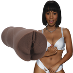 Cargar imagen en el visor de la galería, Doc Johnson Signature Strokers - Jenna Foxx - ULTRASKYN Pocket Pussy - Chocolate
