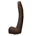 Load image into Gallery viewer, Doc Johnson Signature Cocks - Isiah Maxwell - 10 Inch ULTRASKYN Cock with Removable Vac-U-Lock Suction Cup - Chocolate
