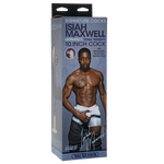 Load image into Gallery viewer, Doc Johnson Signature Cocks - Isiah Maxwell - 10 Inch ULTRASKYN Cock with Removable Vac-U-Lock Suction Cup - Chocolate
