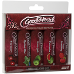 Load image into Gallery viewer, Doc Johnson GoodHead - Oral Delight Gel - 5 Pack  1 fl. oz.
