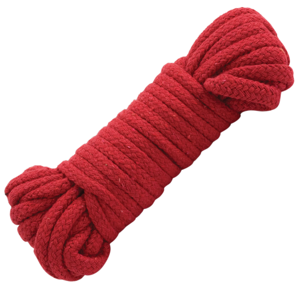 Doc Johnson Japanese Style Bondage Rope - Red