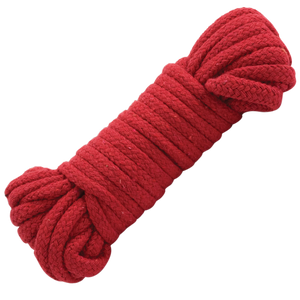 Doc Johnson Japanese Style Bondage Rope - Red