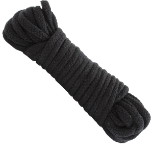 Doc Johnson Japanese Style Bondage Rope - Black