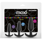 Load image into Gallery viewer, Doc Johnson Mood - Naughty 1 Trainer Set - Black
