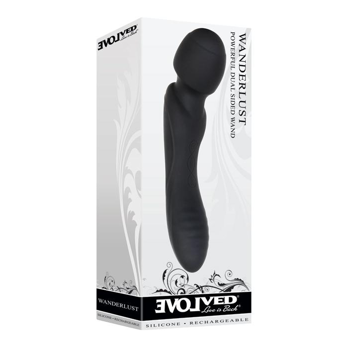 Evolved Novelties Wanderlust Double Sided Wand Vibrator