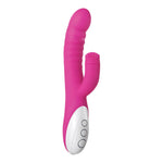 Load image into Gallery viewer, Evolved Rockin G Spinning Clitoral Stimulator Vibrator
