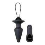 Load image into Gallery viewer, Evolved Novelties Plug &amp; Play Butt Plug Vibrator With Remote Control
