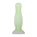 Cargar imagen en el visor de la galería, Evolved Novelties Luminous Butt Plug Glow in the Dark Green Large
