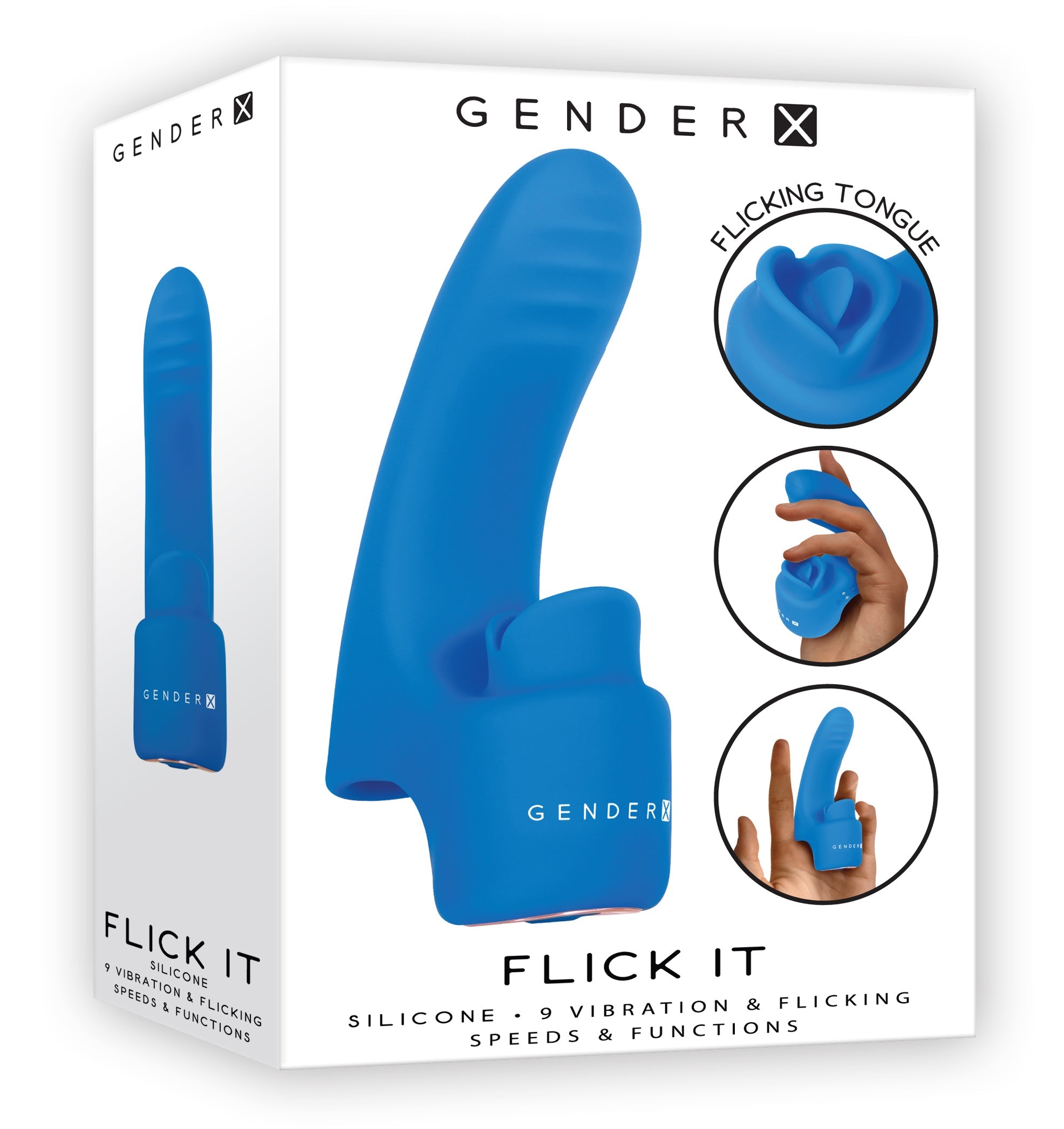 Gender X FLICK IT BLUE