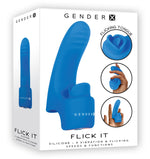 Cargar imagen en el visor de la galería, Gender X FLICK IT BLUE
