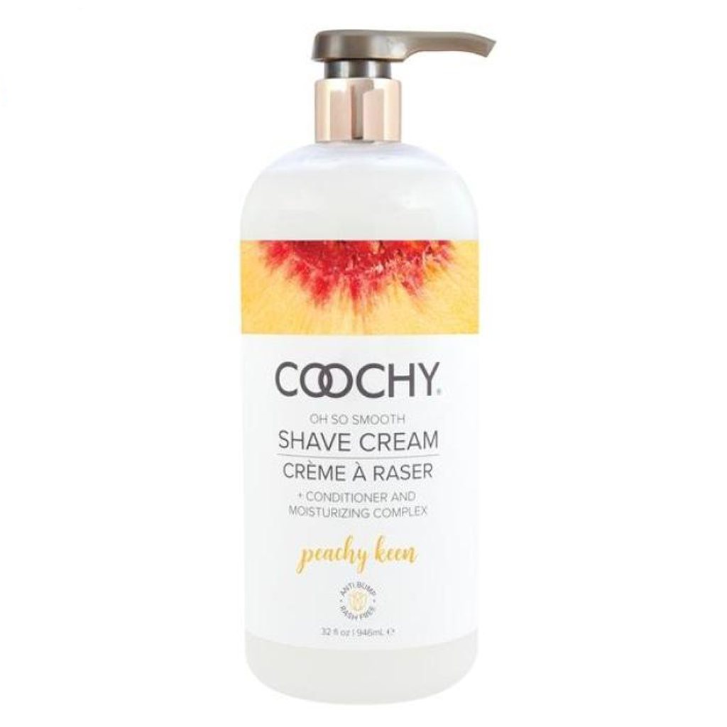 Peachy Keen Coochy Cream 32oz